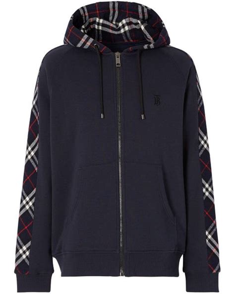 burberry hoodie baby blue|burberry hoodie for men.